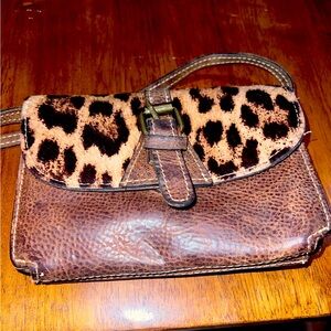Patricia Nash Small Leather Crossbody